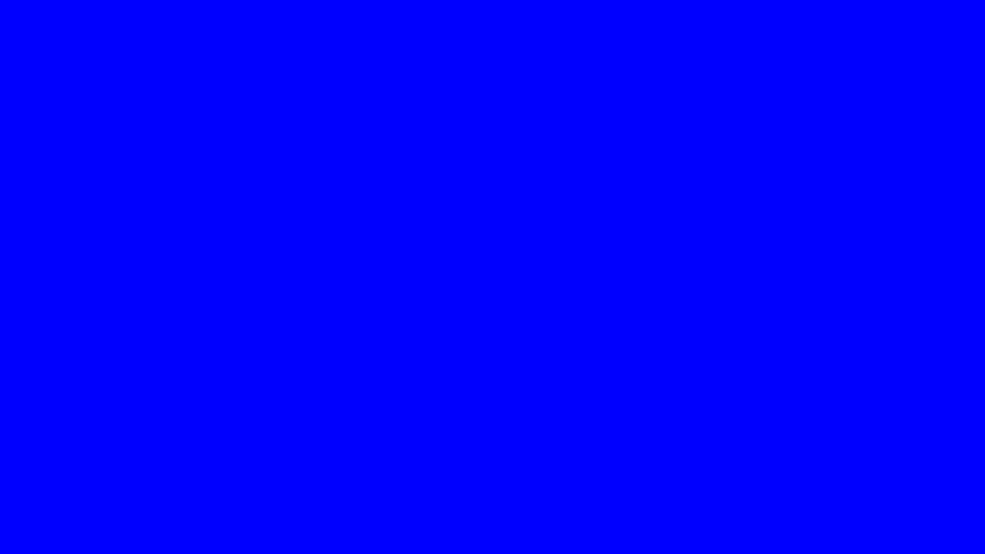 blue screen