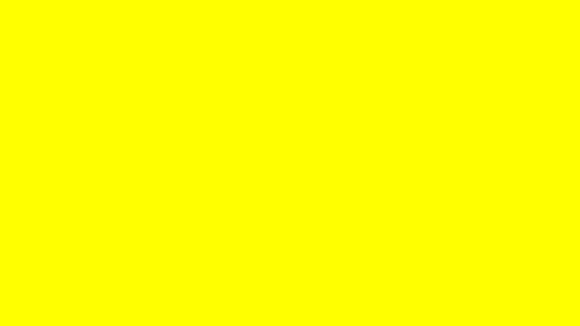 yellow screen